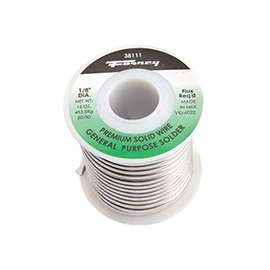 Forney 38111 Solder, Silver/White, 16 oz
