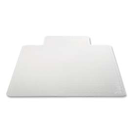 DuraMat Moderate Use Chair Mat for Low Pile Carpeting, Lipped, 45 x 53, Clear, 50/Pallet