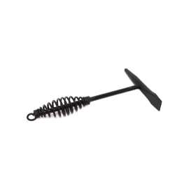 Forney 70601 Chipping Hammer, Chisel Head, 10-1/2 in OAL, Shock-Proof HCS Handle
