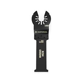 Imperial Blades IBOA133-3 Oscillating Blade, One-Size, 15 TPI, HCS