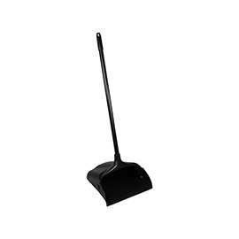 Rubbermaid 1887090 Dustpan, 12.8 in L, Black