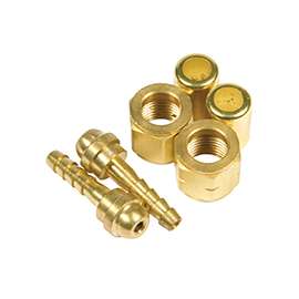 Forney 60325 Oxy/Acetylene Hose Repair Kit, For 3/16 in Hose
