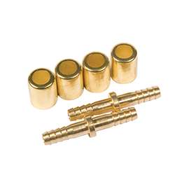 Forney 60330 Oxy/Acetylene Hose Splicer Kit, For 3/16 in Hose