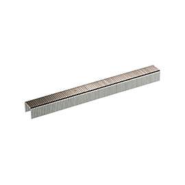 SENCO H06BAA Wire Staple, 3/8 in L Leg, 7/16 in W Crown, 20 ga