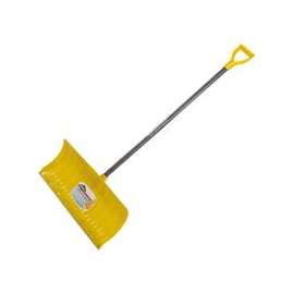 Garant APP26KDRU Snow Pusher, 11 in L Blade, 26 in W Blade, Wood Handle