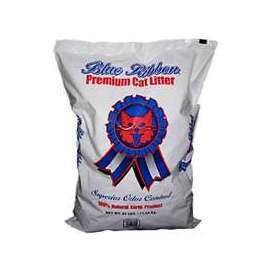 Ep Minerals Blue Ribbon 3425 High-Absorbent Cat Litter, 25 lb Capacity, Gray/Tan