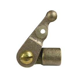 Watts JB3 Flippen Replaceable Valve Arm, 3/8-16 TPI Thread, Bronze, For 1 to 2 in Float Valve