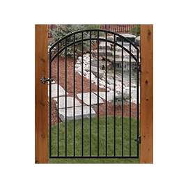 Nuvo Iron GGI0440-RG02-AG03 Ornamental Gate, Iron