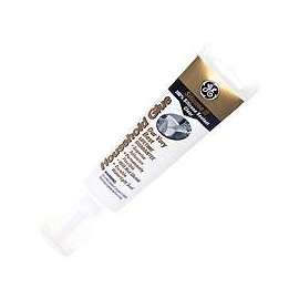 GE GE361A Glue and Sealant, Clear, 2.8 oz Tube