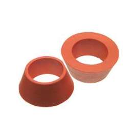 Danco 38807B Cone Slip Joint Washer, Rubber, Orange