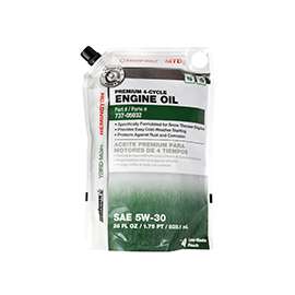 Troy-Bilt 490-000-M020 Snowthrower Oil, 28 oz