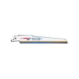 Lenox Gold 21060656GR Reciprocating Saw Blade, 6 TPI, Bi-Metal, Titanium
