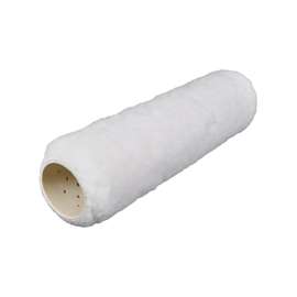 Wagner 0155208 Paint Roller Cover, 3/4 in Thick Nap, Synthetic Cover