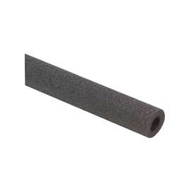 M-D 50140 Pipe Insulation, 3 ft L, 1/2 in Pipe, Polyethylene, Black