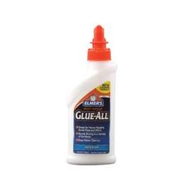 Elmers E3810 Glue, White, 4 oz Bottle