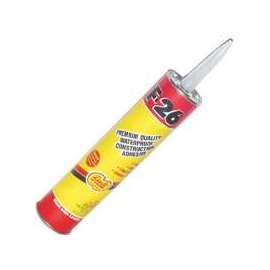 Leech Adhesives F26-33-12 Construction Adhesive, 10 fl-oz Cartridge