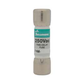 Bussman FNM-20 Cartridge, Supplemental Time-Delay Fuse, 20 A, 250 V, 10 kA IR