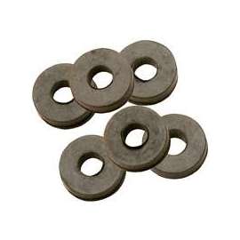 Plumb Pak PP805-32 Flat Faucet Washer, 1/4 in, Rubber