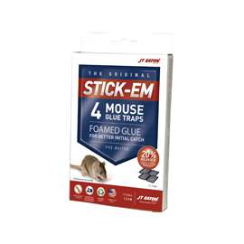 J.T. EATON STICK-EM 133N Glue Trap, Plastic