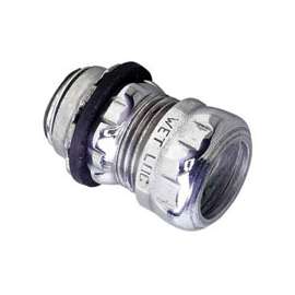 Halex 62520 Raintight Compression Connector, Steel