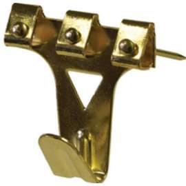 2PK75LB BRS Pict Hanger