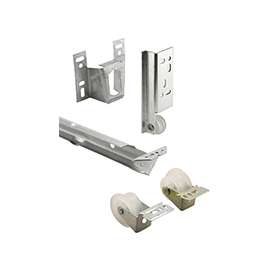 Prime-Line R7137 Drawer Track Kit, Galvanized Steel, Silver