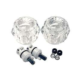 Danco 39691 Faucet Repair Trim Kit, For Delta Two-Handle Kitchen and Bathroom Sink Faucets