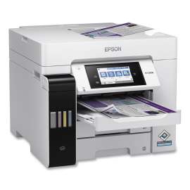 WorkForce Pro ST-C5000 Supertank Color MFP, Copy/Fax/Print/Scan
