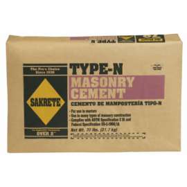 70lb Type N MAS Cement
