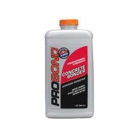 Elmers ProBond E862 Concrete Bonder, Liquid, 1 qt Bottle