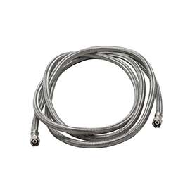 Fluidmaster 12IM120 Icemaker Connector, 1/4 in Compression, 1000 psi, Polymer/Stainless Steel