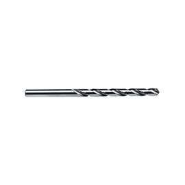 IRWIN 81105 Jobber Drill Bit, Spiral Flute, 2-1/2 in L Flute, Straight Shank, 0.206 in Dia x 1-1/4 in L Shank