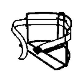 IGLOO 00025041 Heavy-Duty Wire Truck Rack, Sheet Metal, For 2, 3 and 5 gal Beverage Coolers