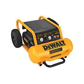 DeWALT D55146 Portable Air Compressor, 4.5 gal Tank, 120 V