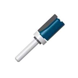 Bosch 85680MC Router Bit, 1/4 in Dia Shank, 2-Cutter, Steel