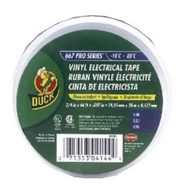 3/4 x 66' BLU Elec Tape