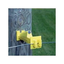 Zareba Fi-Shock IW5XNY-FS Nail-On Extender Insulator, Yellow