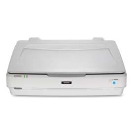 Epson Expression 13000XL Large Format Flatbed/Film Scanner - 2400 dpi Optical - 48-bit Color - 16-bit Grayscale - USB