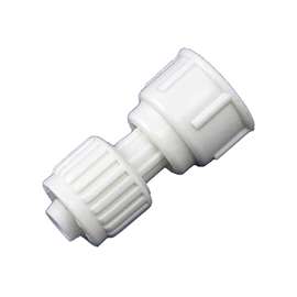 Flair-It 16865 Tube Adapter, 1/2 in PEX, 3/4 in Ballcock, White