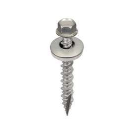 Acorn International SW-MW15G250 Self-Tapping Screw, #9 Thread, High-Low, Twin Lead, Type 17 Point