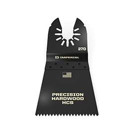 Imperial Blades IBOA270-10 Oscillating Blade, One-Size, 14 TPI, HCS