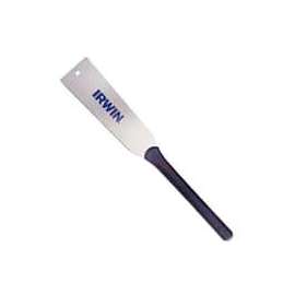 IRWIN 213103 Double Edge Saw, 9-1/2 in L Blade, 7/17 TPI