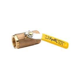Apollo 70LF-103-01 Ball Valve, 1/2 in FNPT, 2 Ports/Ways, C89836 Bronze