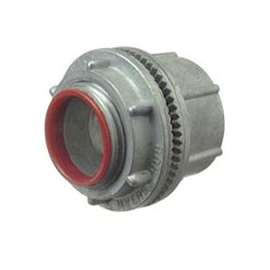 Halex 16315 Watertight Conduit Hub, 1-1/2 in, Hub, Zinc