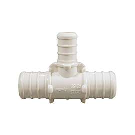 Apollo PXPAT1112 Hose Tee, 1 x 1 x 1/2 in PEX, Poly Alloy