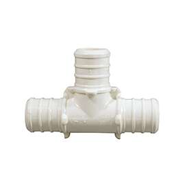Apollo PXPAT1 Hose Tee, 1 x 1 x 1 in PEX, Poly Alloy