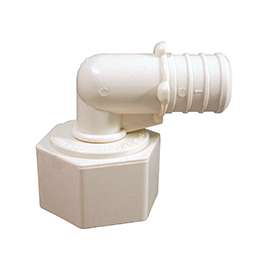 Apollo PXPAFAE3434 Pipe Elbow, 3/4 in Barb, 3/4 in FPT