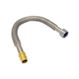 Conbraco EPXCSST18 Pipe Connector, 3/4 in, ASTM F1960 Brass x FIP, 18 in