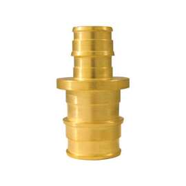 Conbraco EPXC12345PK Pipe Coupling, 3/4 x 1/2 in, ASTM F1960 Brass
