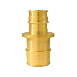 Conbraco EPXC341 Pipe Reducing Coupling, 1 x 3/4 in, ASTM F1960 Brass
